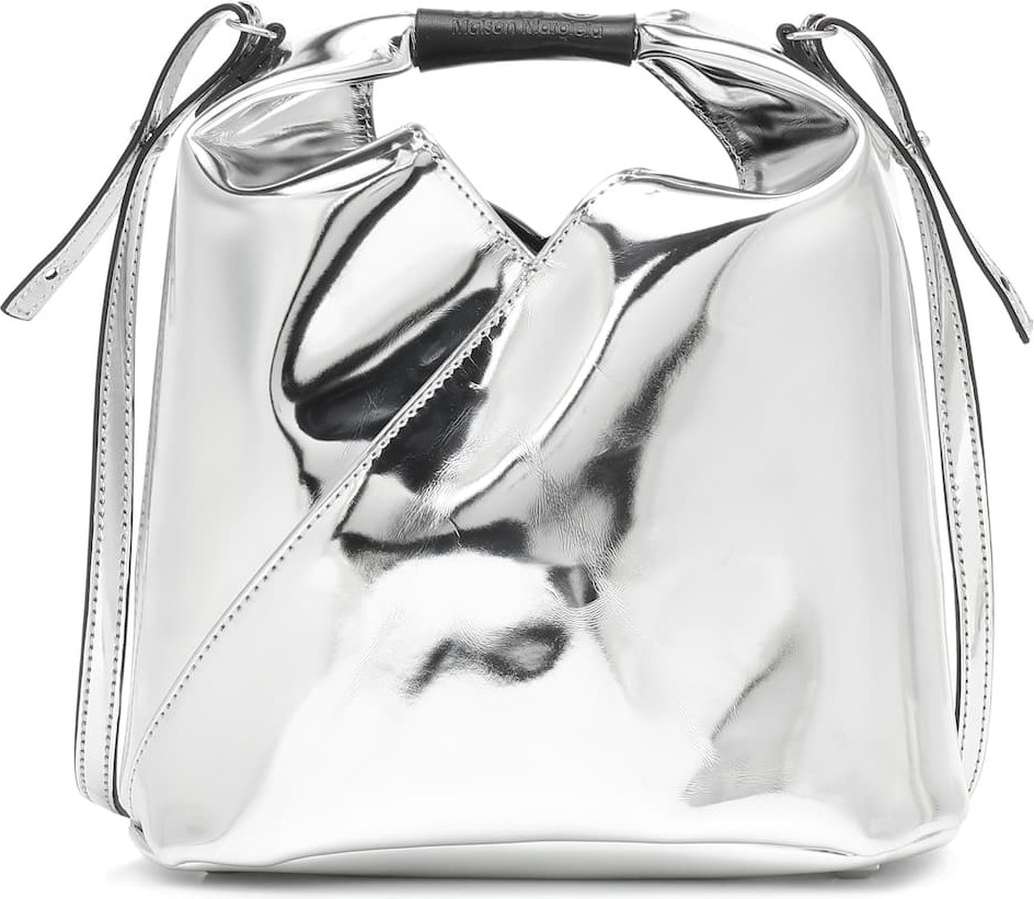 MM6 Maison Margiela Metallic shoulder bag