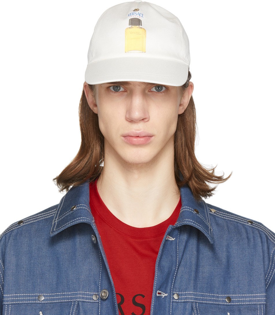 Versace White Perfume Cap