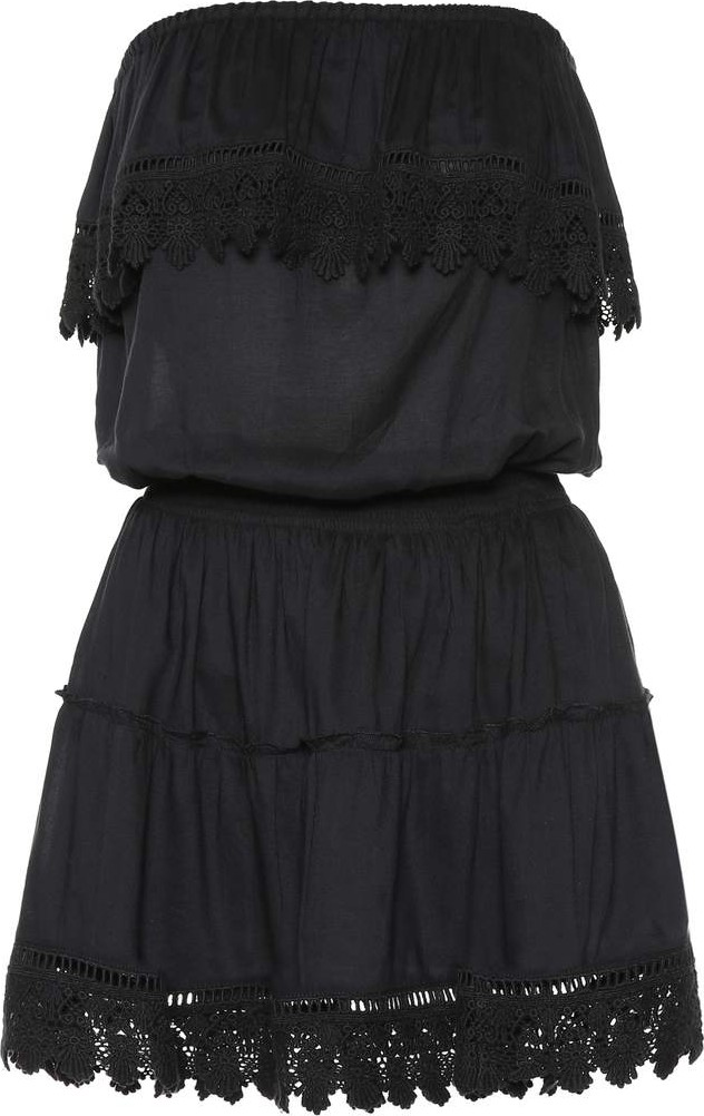 Melissa Odabash Joy embroidered minidress