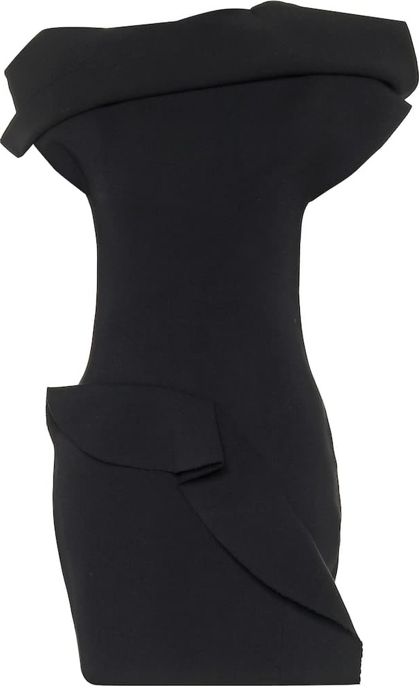 Rick Owens Asymmetric minidress