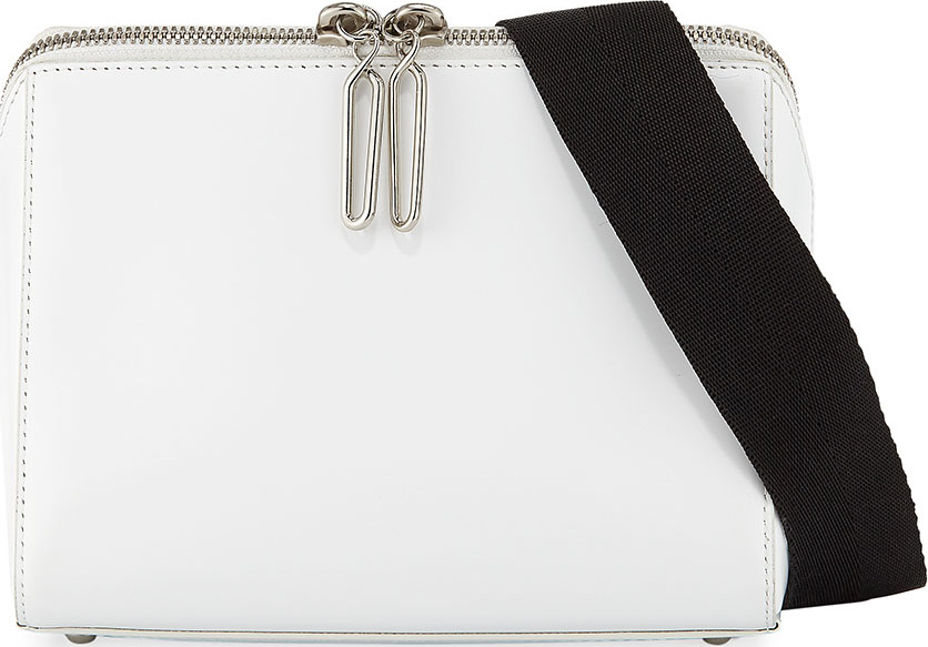 3.1 Phillip Lim Leather Ray Triangle Crossbody Bag 3.1 Phillip Lim Leather Ray Triangle Crossbody Bag