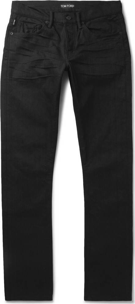 TOM FORD Slim-Fit Selvedge Denim Jeans