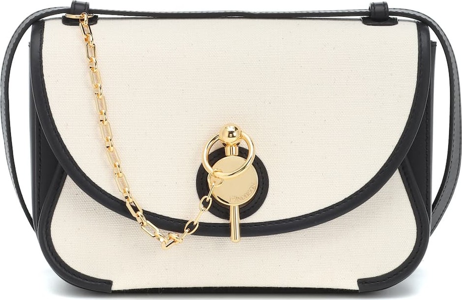 J.W.Anderson Keyts canvas and leather shoulder bag