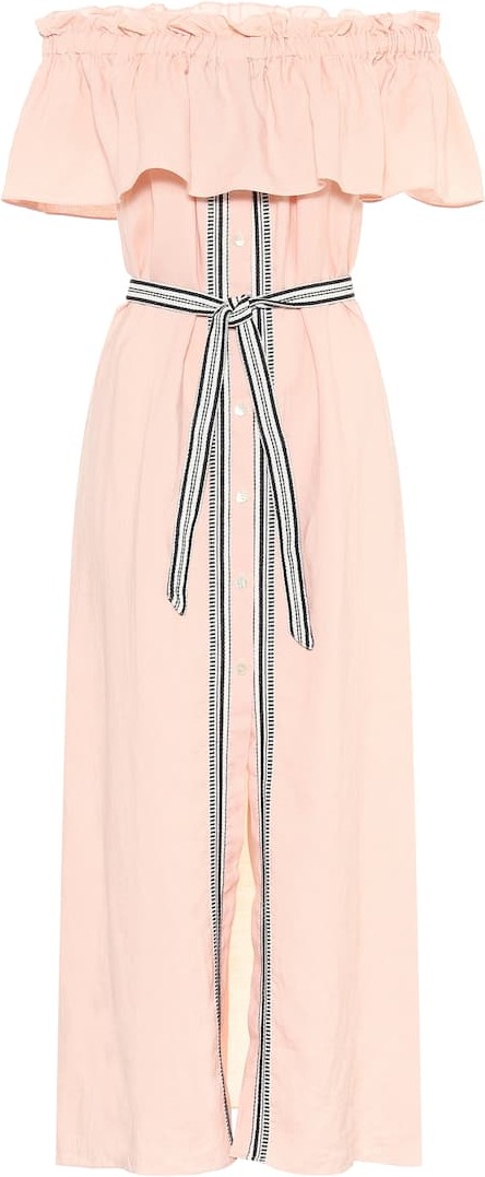 LemLem Koki off-shoulder maxi dress