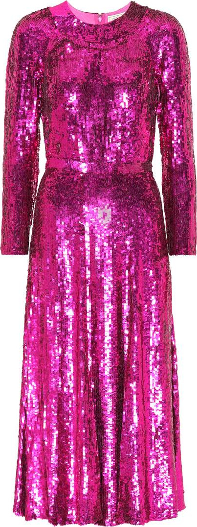 Temperley London Ray sequinned dress