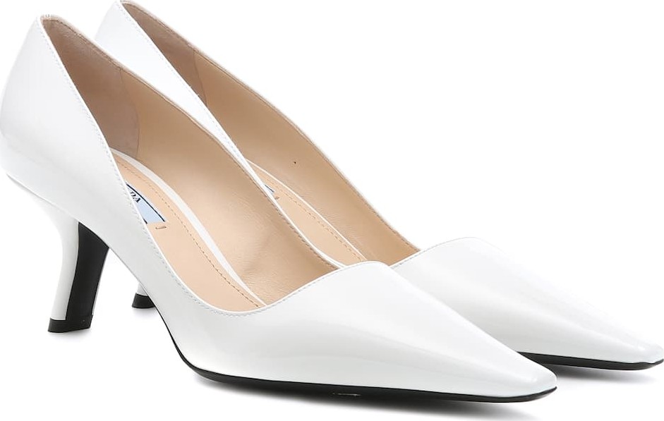 Prada Patent leather pumps