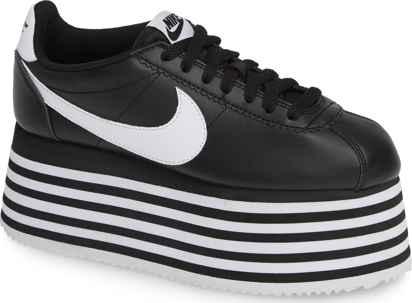 Comme Des Garcons x Nike Cortez Platform Sneaker