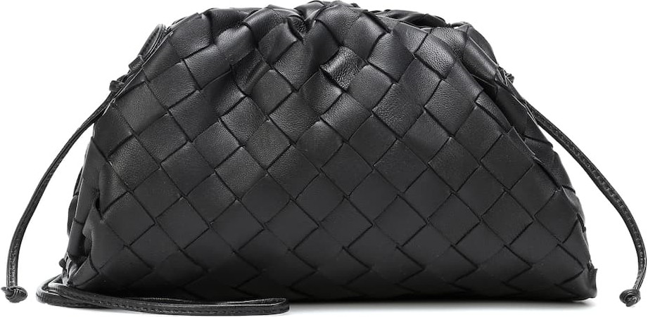 Bottega Veneta The Pouch 20 leather clutch