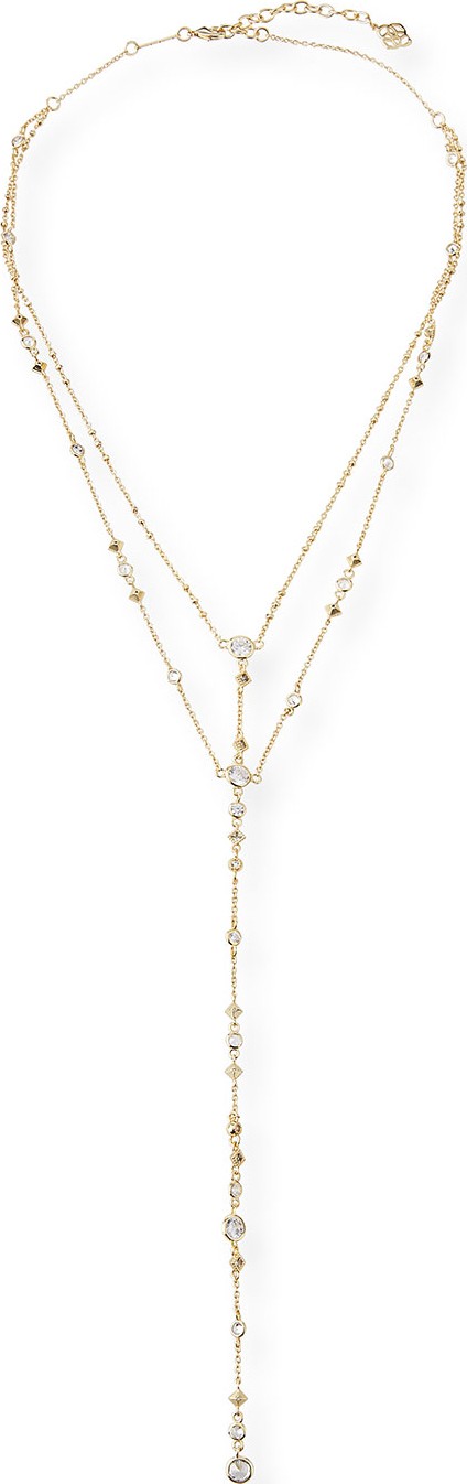 Kendra Scott Watson Adjustable Tassel Necklace
