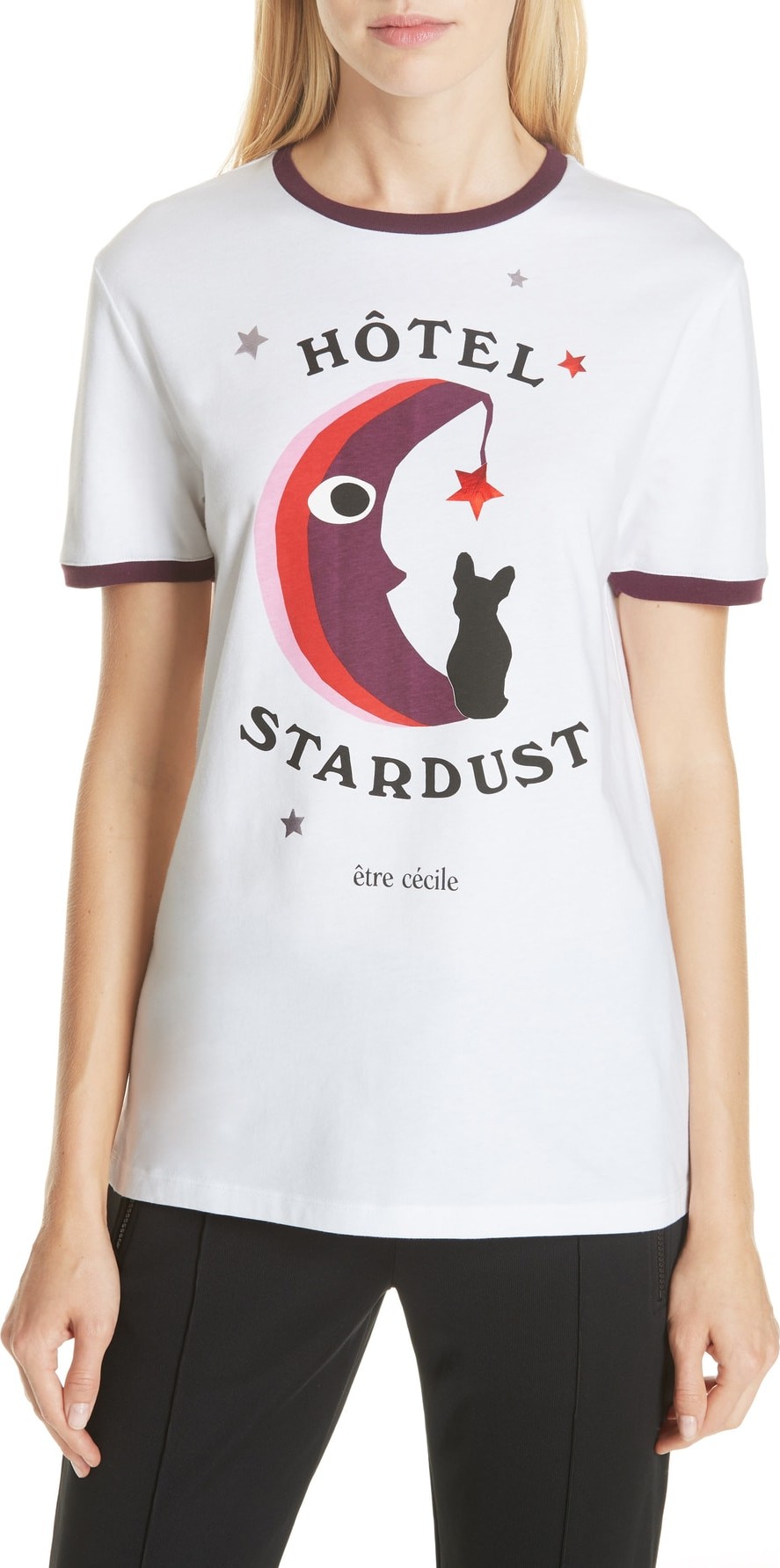 Etre Cecile être cécile Hotel Stardust Tee