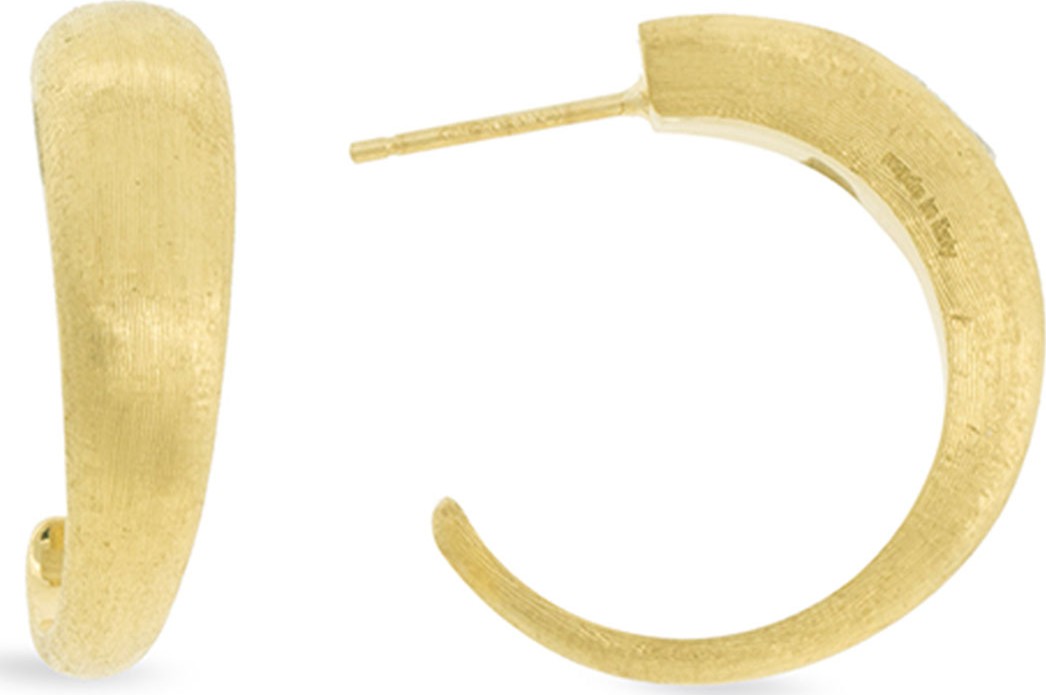 Marco Bicego Legami 18k Graduated Hoop Earrings