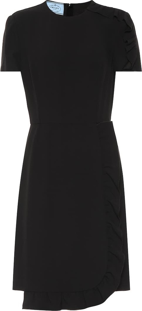 Prada Crêpe minidress