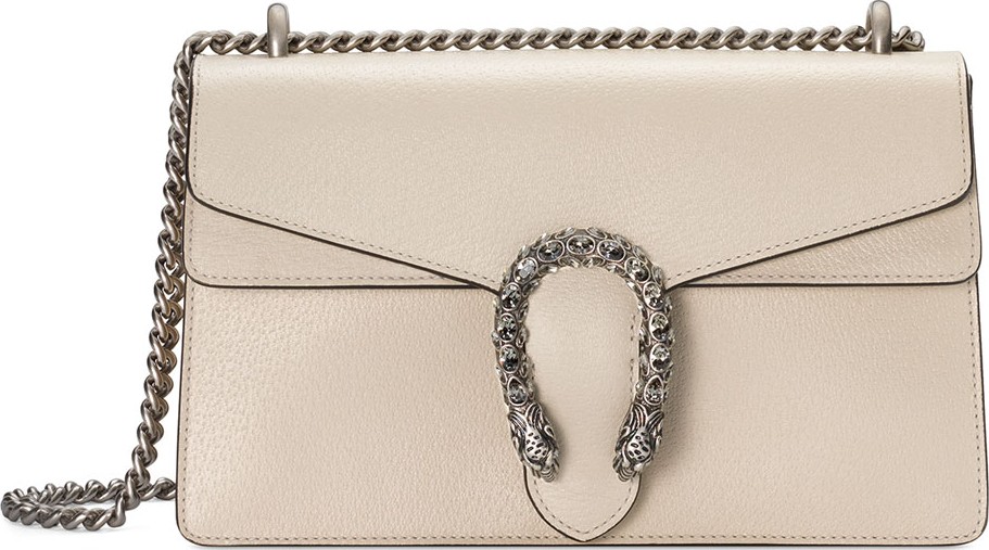 Gucci Dionysus Small Leather Shoulder Bag