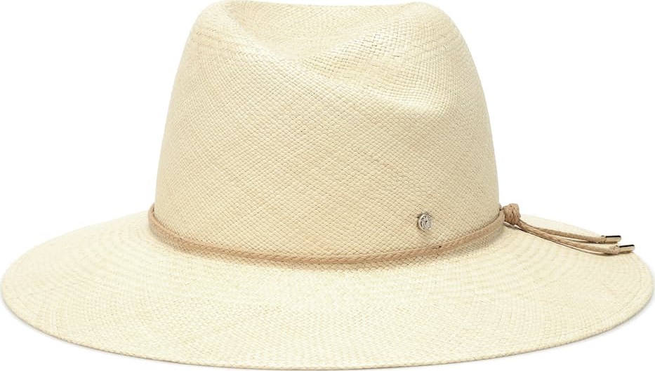 Maison Michel Virginie straw fedora