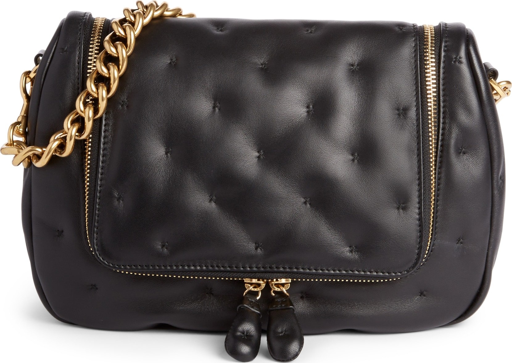 Anya Hindmarch Small Vere Chubby Lambskin Leather Satchel