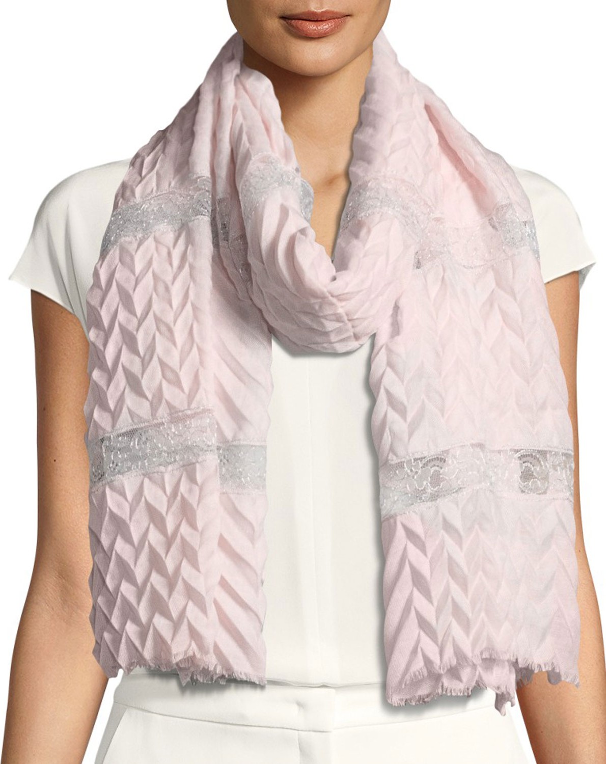 Bindya Pure Affection Wool-Silk Stole