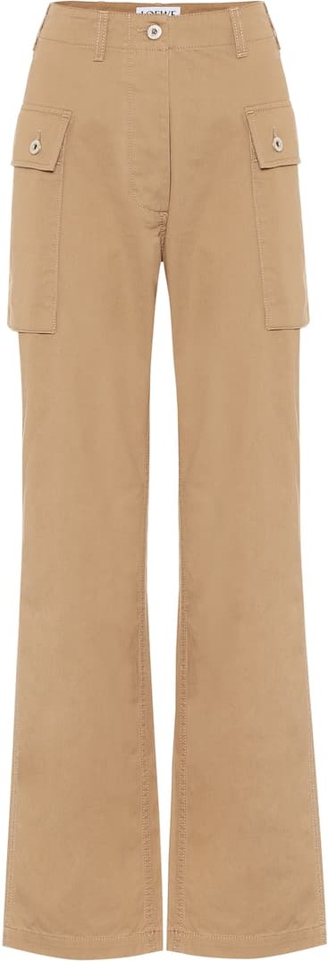 LOEWE Cotton twill cargo pants