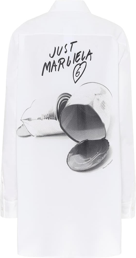 MM6 Maison Margiela Oversized cotton shirt