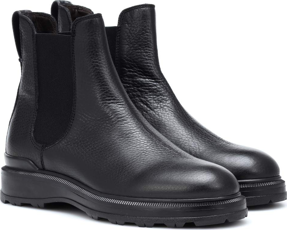 Woolrich Leather Chelsea boots