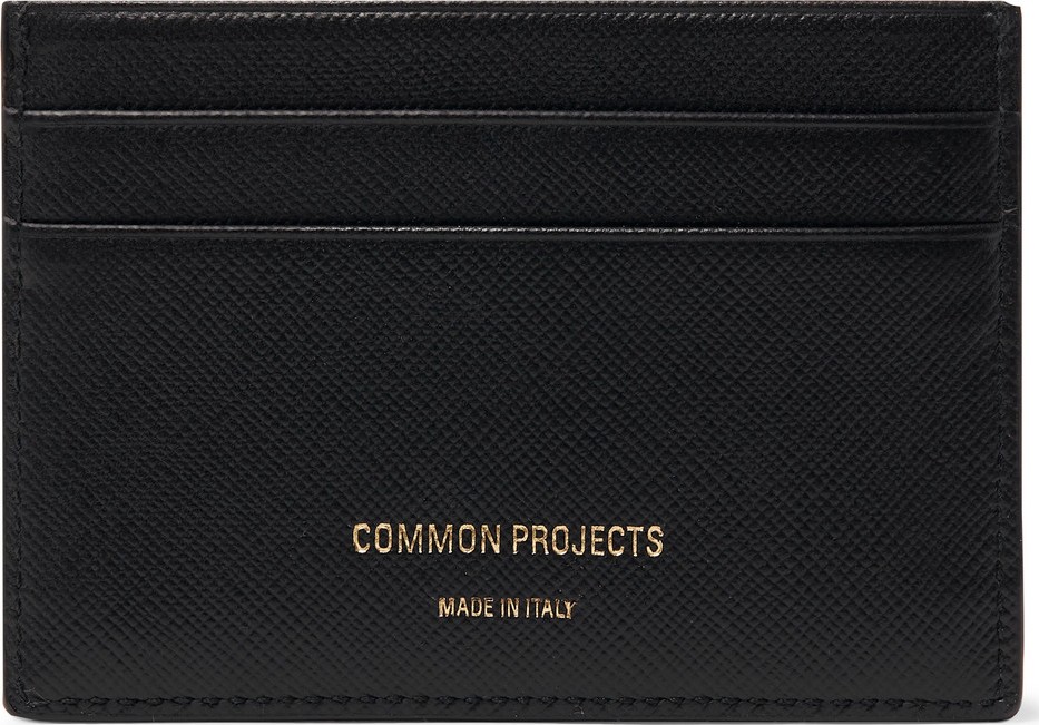 Common Projects Cross-Grain Leather Cardholder