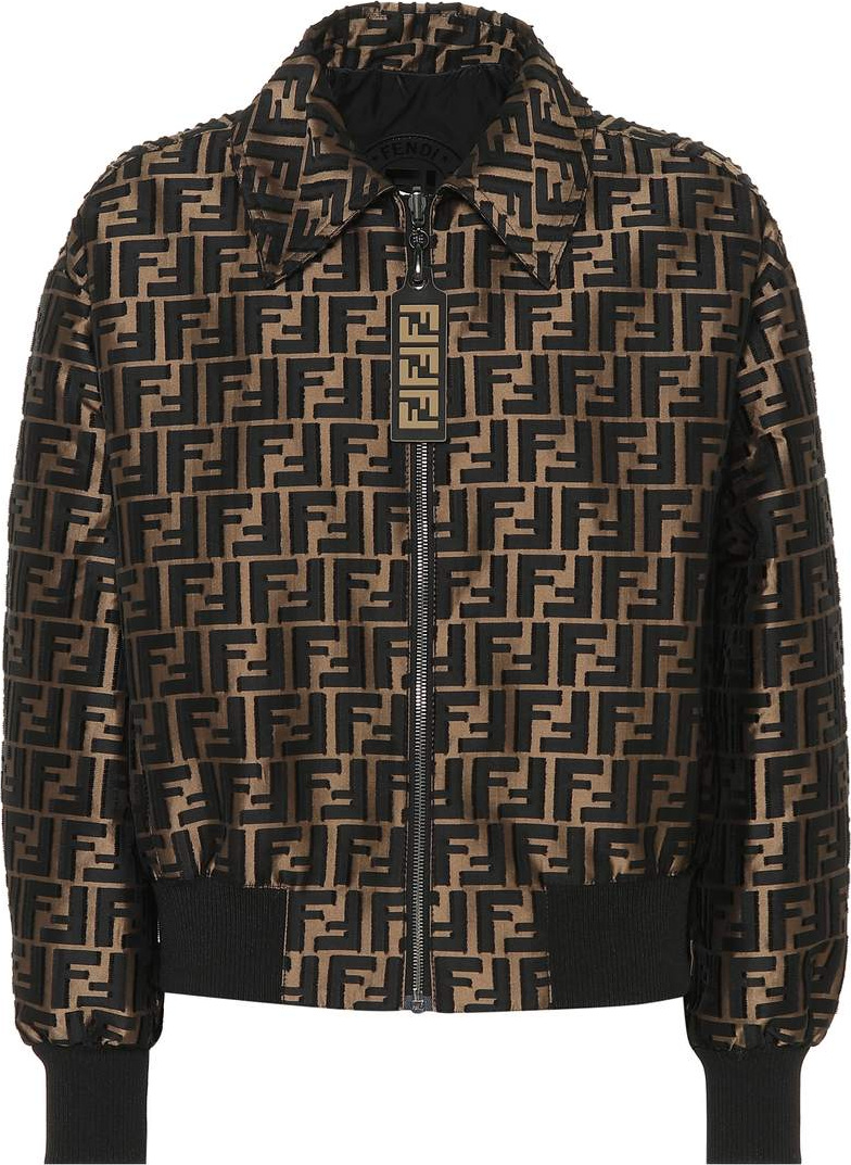 Fendi Reversible bomber jacket