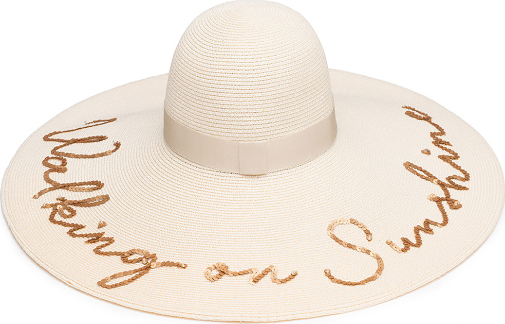 Eugenia Kim Sunny Walking on Sunshine Floppy Sun Hat