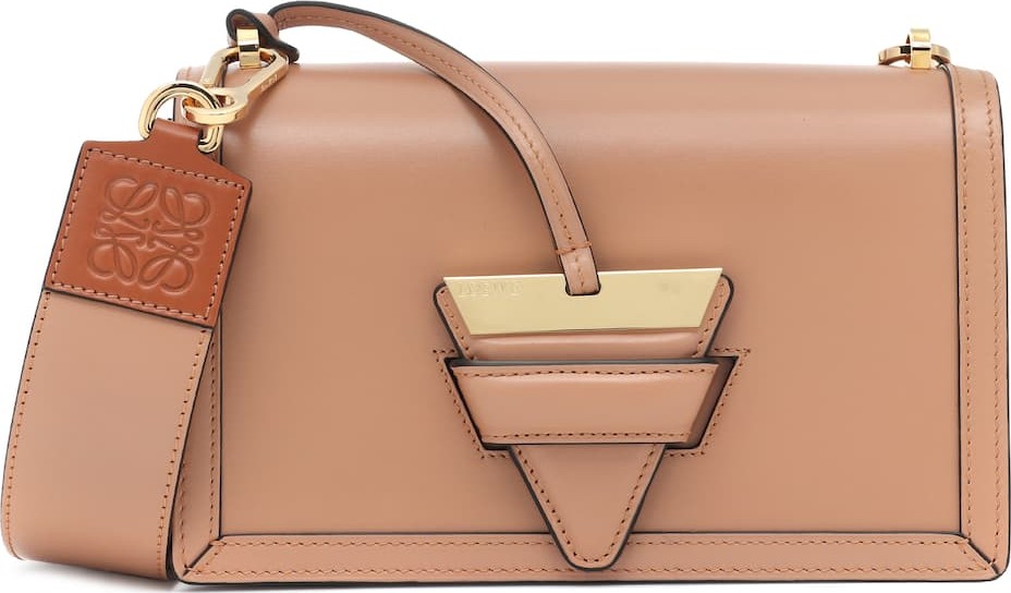 LOEWE Barcelona leather shoulder bag