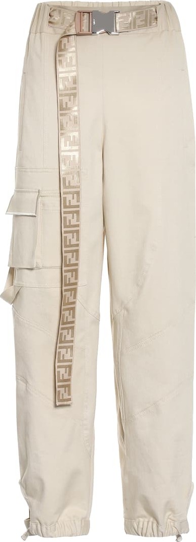 Fendi Cotton pants