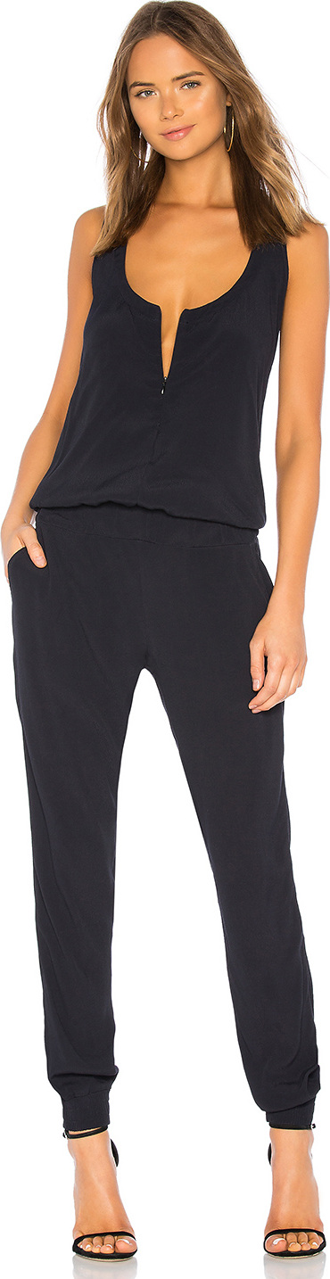 MONROW Crepe Jumpsuit