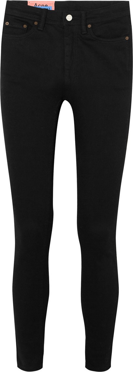 Acne Studios Peg high-rise skinny jeans