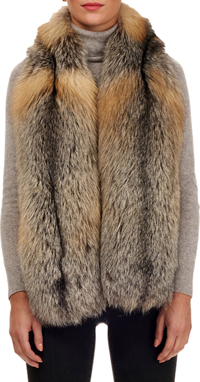 Gorski Fox Fur Cross Boa