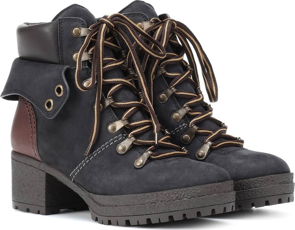 See By Chloé Eileen leather ankle boots