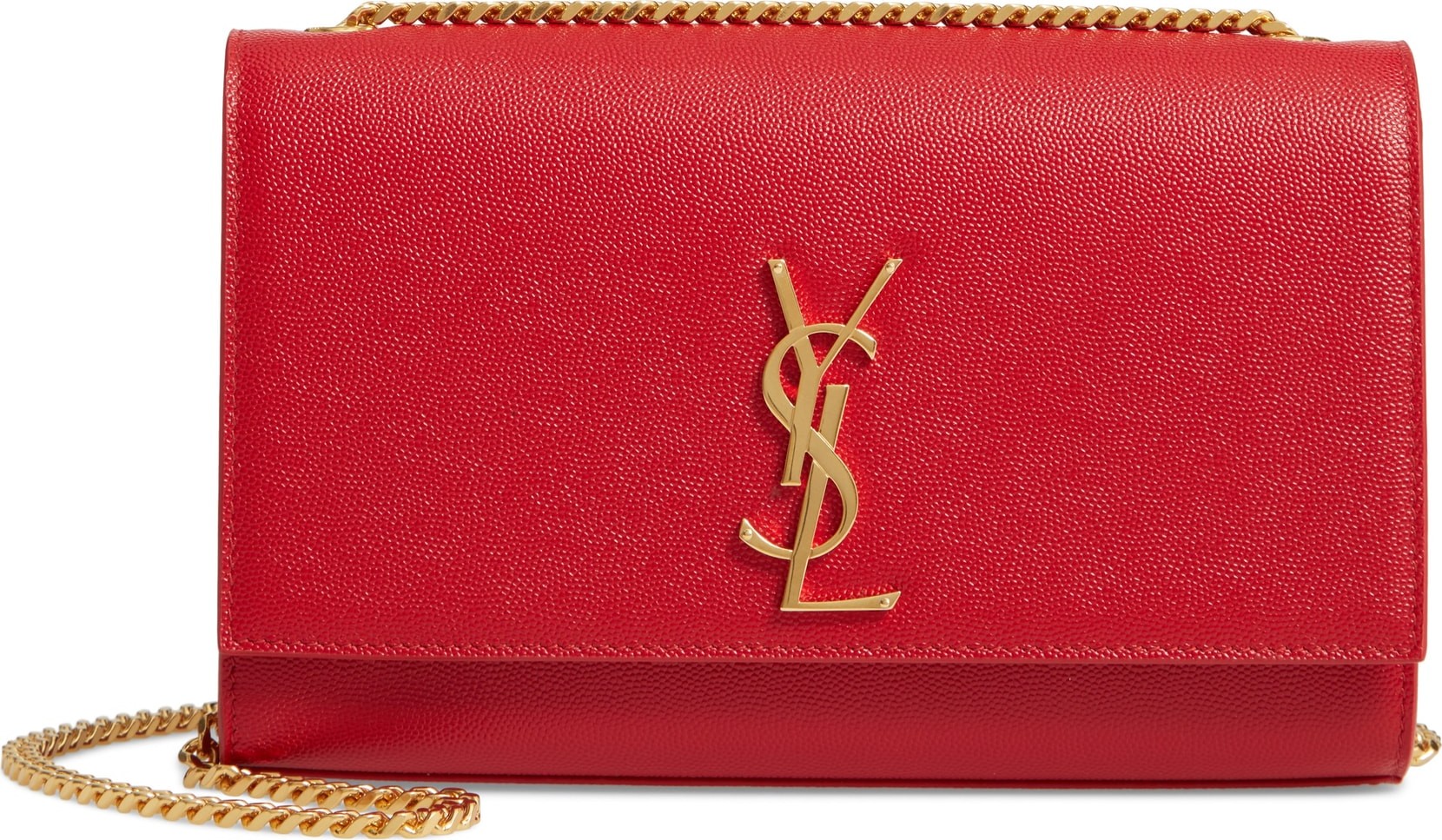 Saint Laurent 'Medium Kate' Leather Chain Shoulder Bag