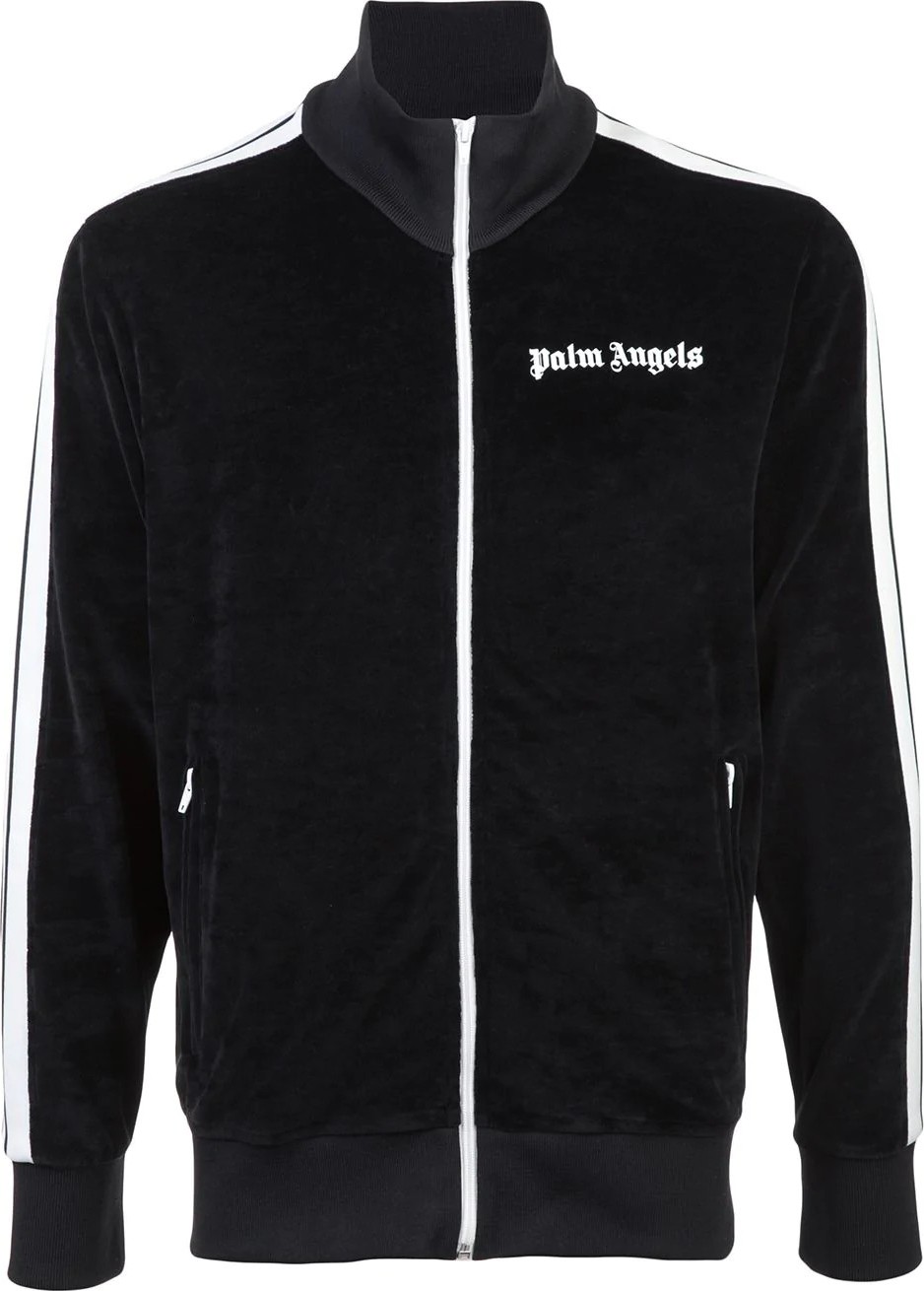 Palm Angels turtle neck sports jacket