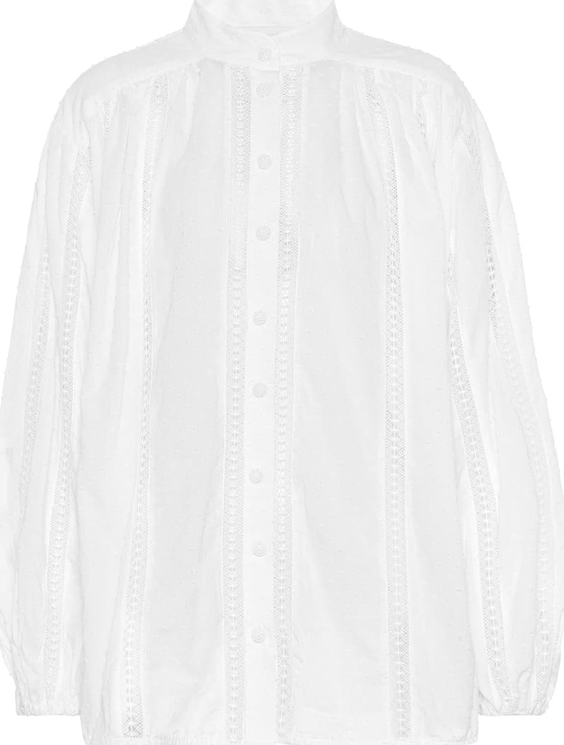 Zimmermann Suraya cotton blouse