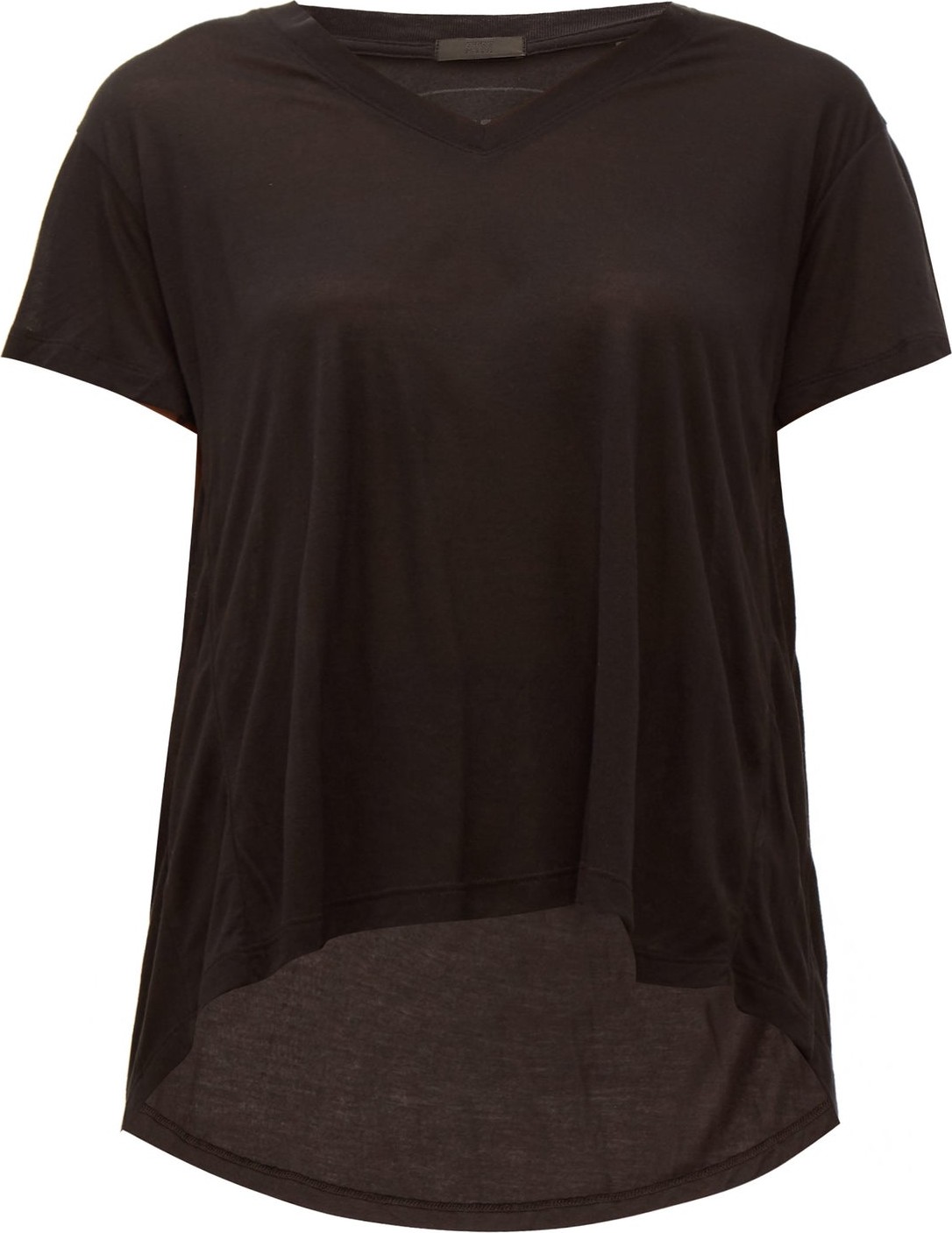 ATM Anthony Thomas Melillo Slouchy V-neck T-shirt