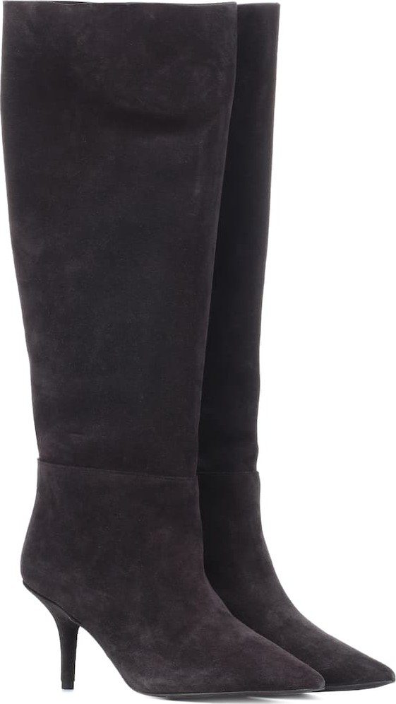 Yeezy Suede knee-high boots (SEASON 7)