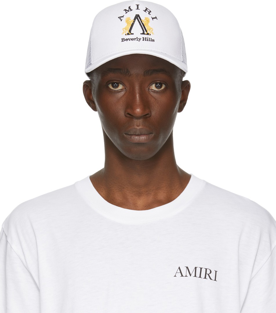 Amiri White 'Beverly Hills' Cap