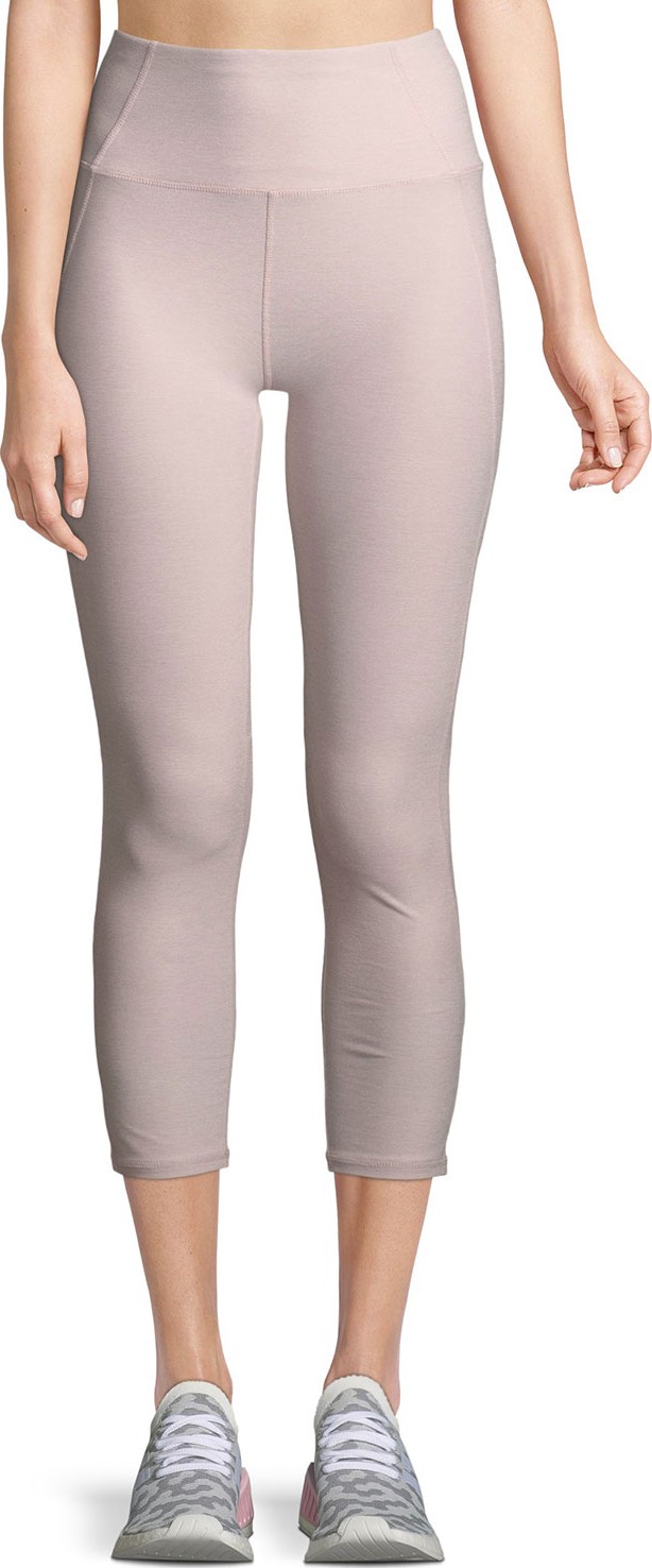 Varley Everett High-Waist Cropped Tights