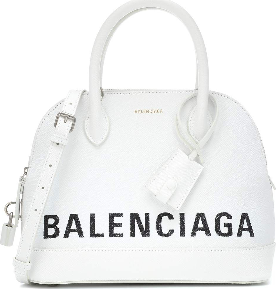 Balenciaga Ville S leather tote