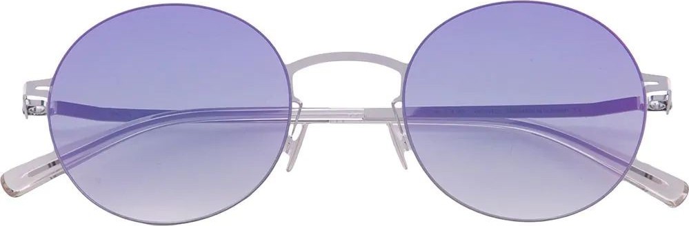 Mykita KAYO ROUND FRAME PURPLE SUNGLASSES