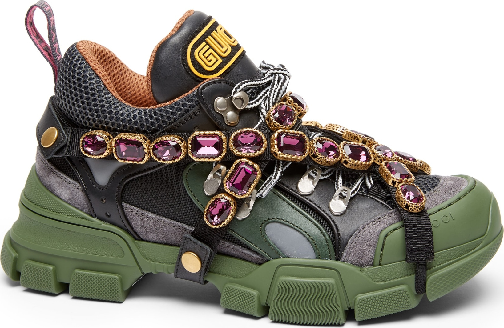 Gucci Flashtrek Jewel Sneaker