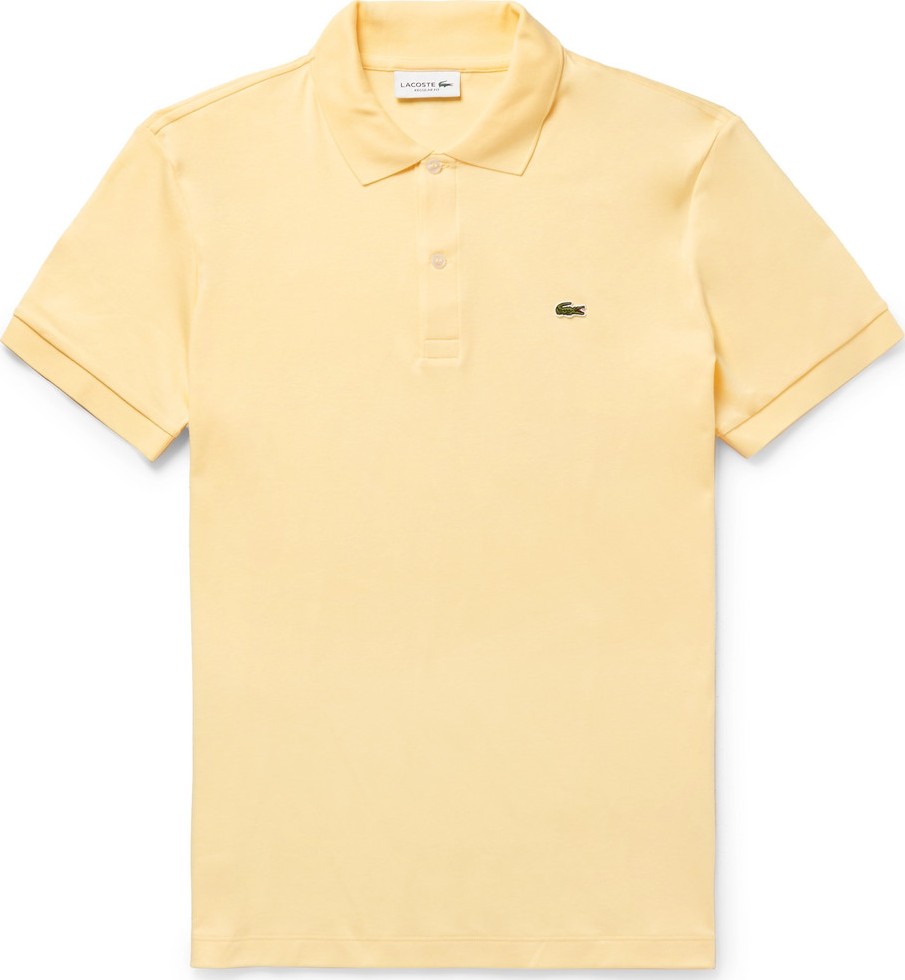 Lacoste Pima Cotton-Piqué Polo Shirt