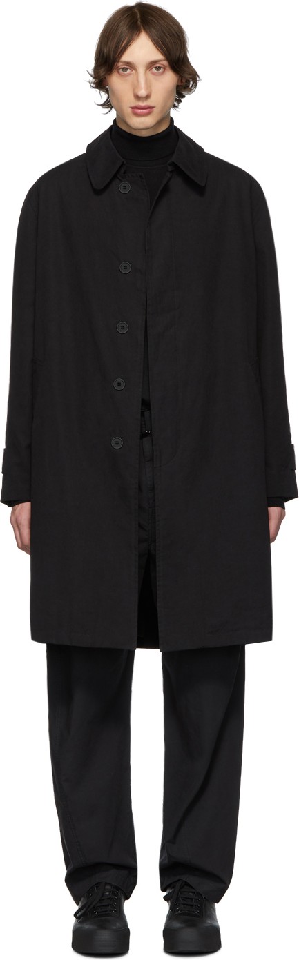 Schnayderman's Black Oversized Coat
