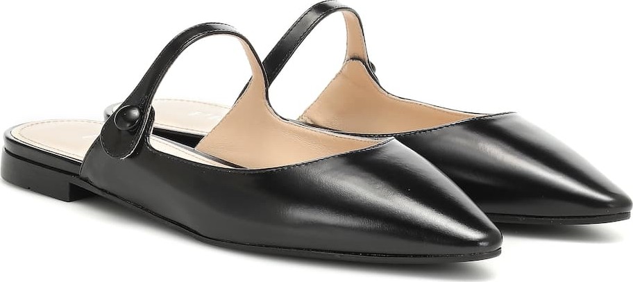 Prada Leather slippers