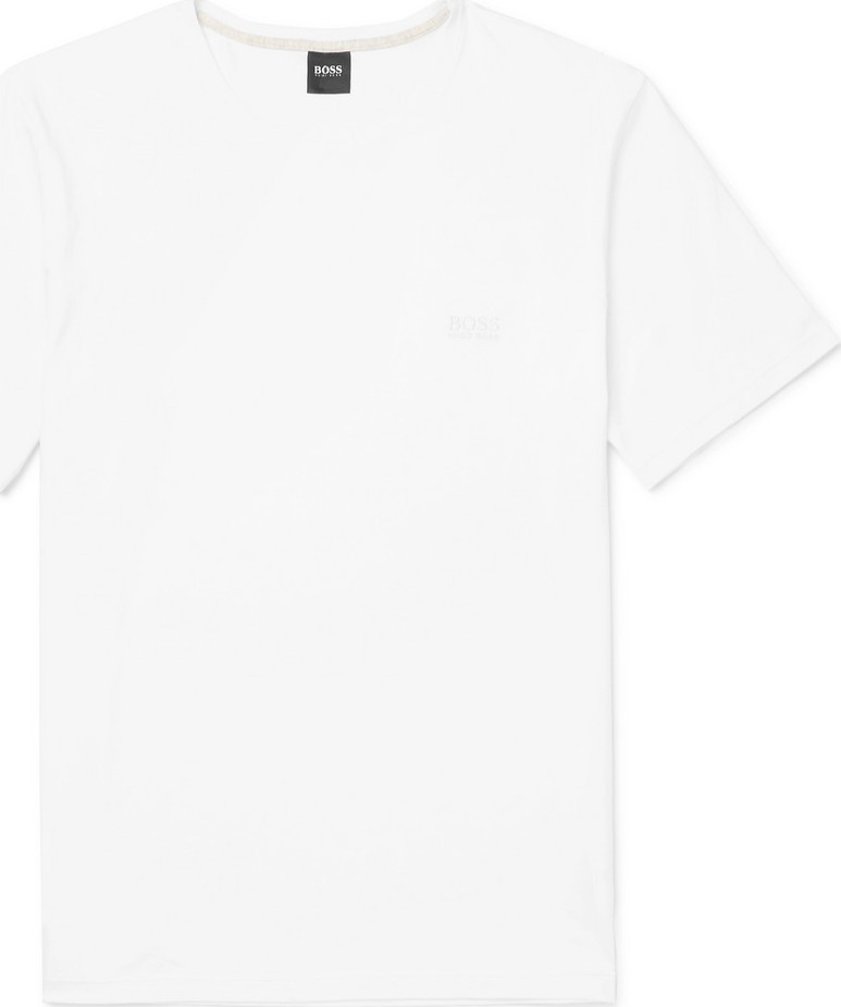 HUGO BOSS Stretch-Cotton Jersey T-Shirt