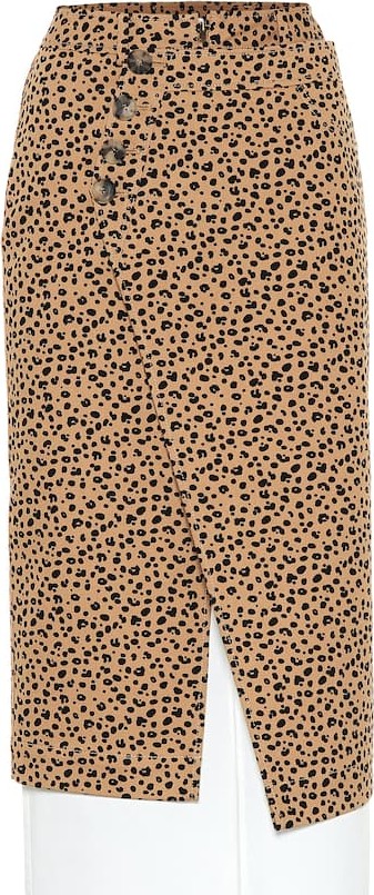 Rejina Pyo Steffi cotton twill skirt