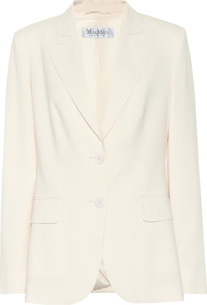 Max Mara Berma wool blazer