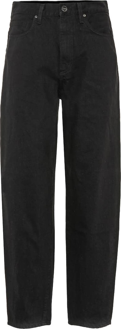 GOLDSIGN The Curved high-rise jeans