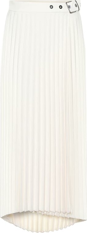 Brunello Cucinelli Pleated midi skirt